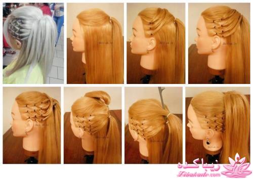 انواع مدل مو در منزل